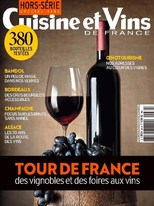 Title details for Cuisine et Vins de France by Marie Claire Album - Available